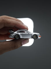 TARMAC WORKS 1:64 RWB 964 Silver T64-037-SL