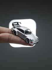 TARMAC WORKS 1:64 RWB 964 Silver T64-037-SL
