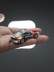 TARMAC WORKS 1:64 Porsche 911 GT2 24h LEMANS 1995 #91 T64S-004-REP