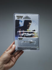 MINIGT 1/64 BMW Z8 "The World Is Not Enough" / English Blister Packaging