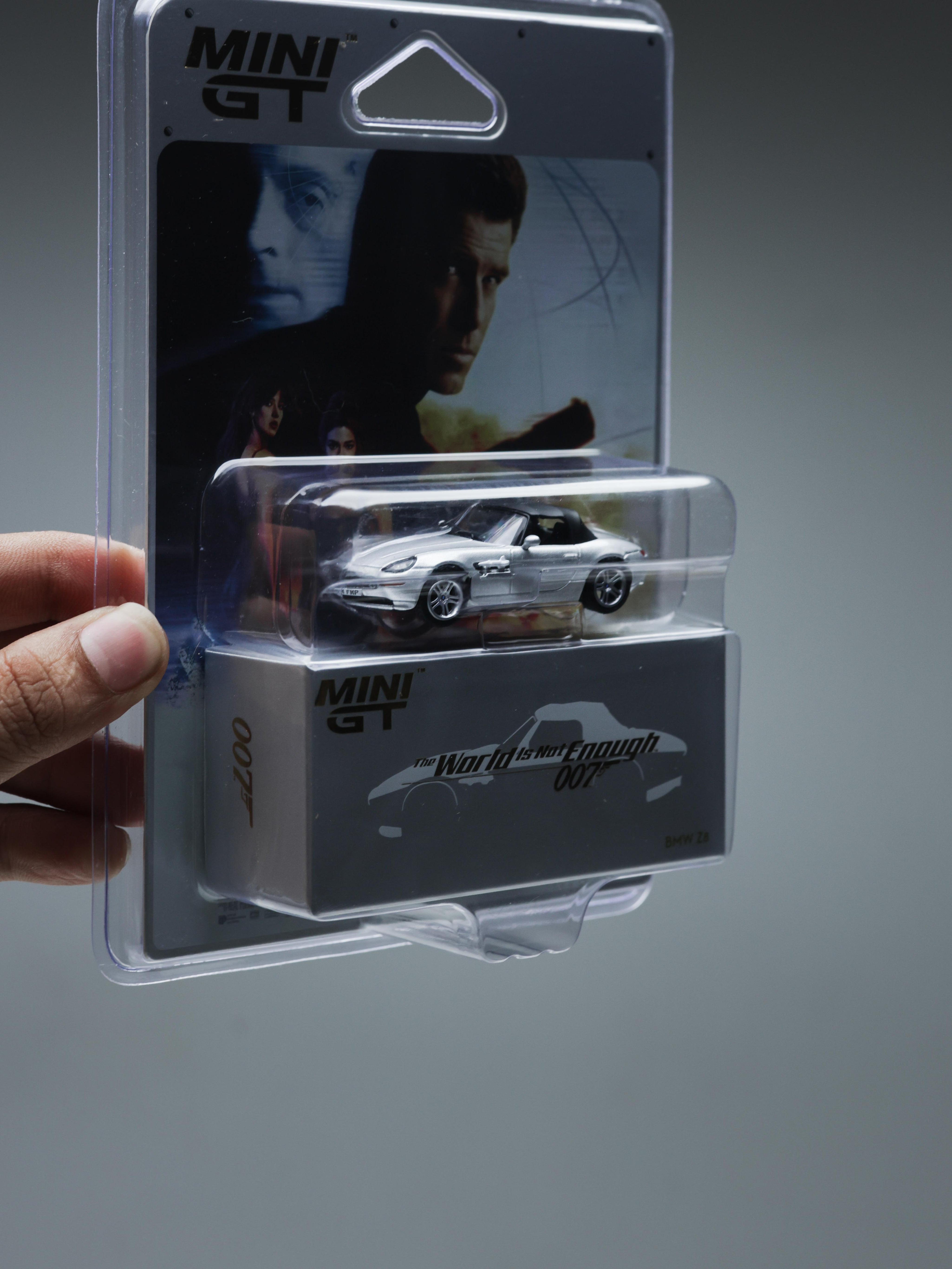 MINIGT 1/64 BMW Z8 "The World Is Not Enough" / English Blister Packaging