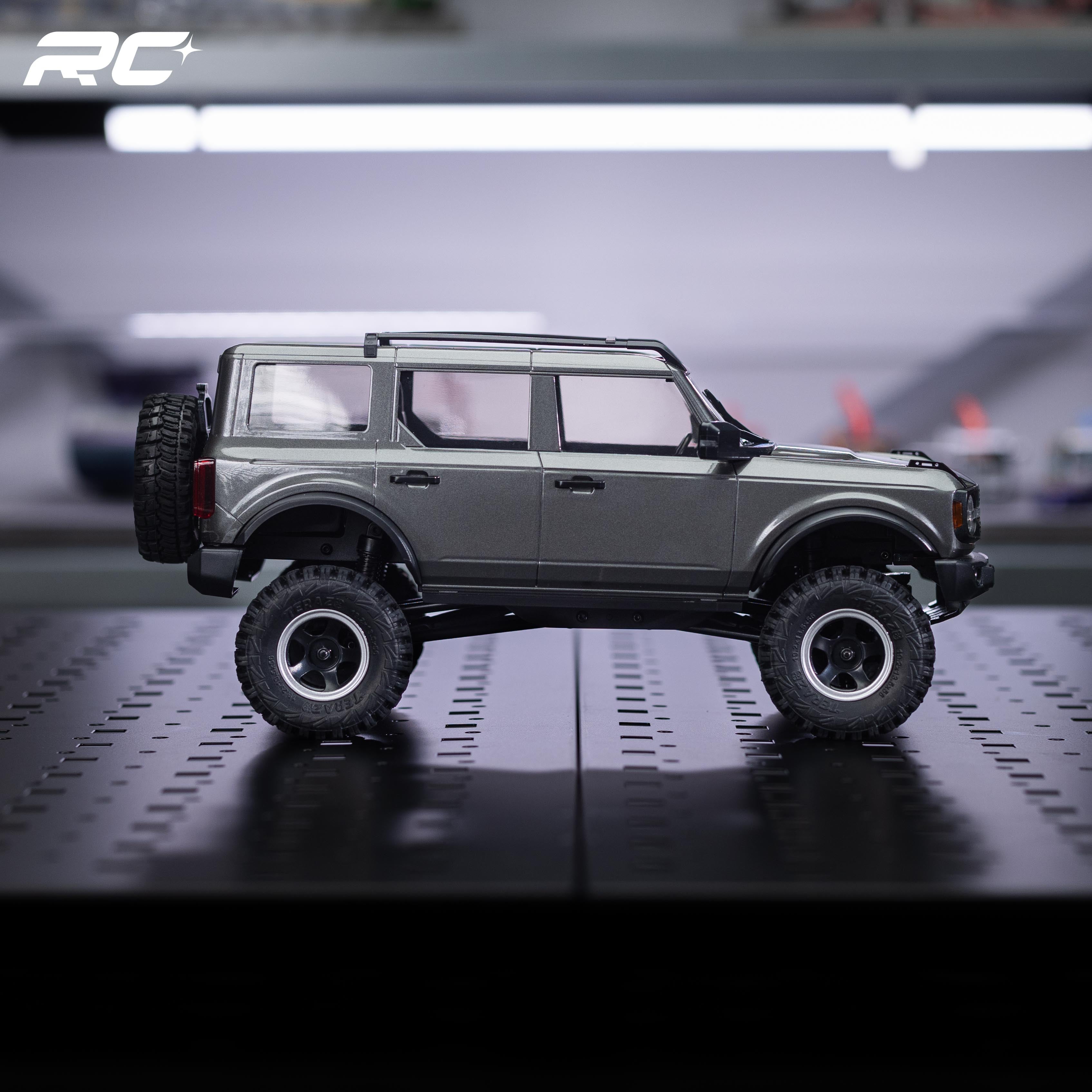 FMS Roc Hobby 1/18 Bronx 4WD RC Truck – RC Cambodia
