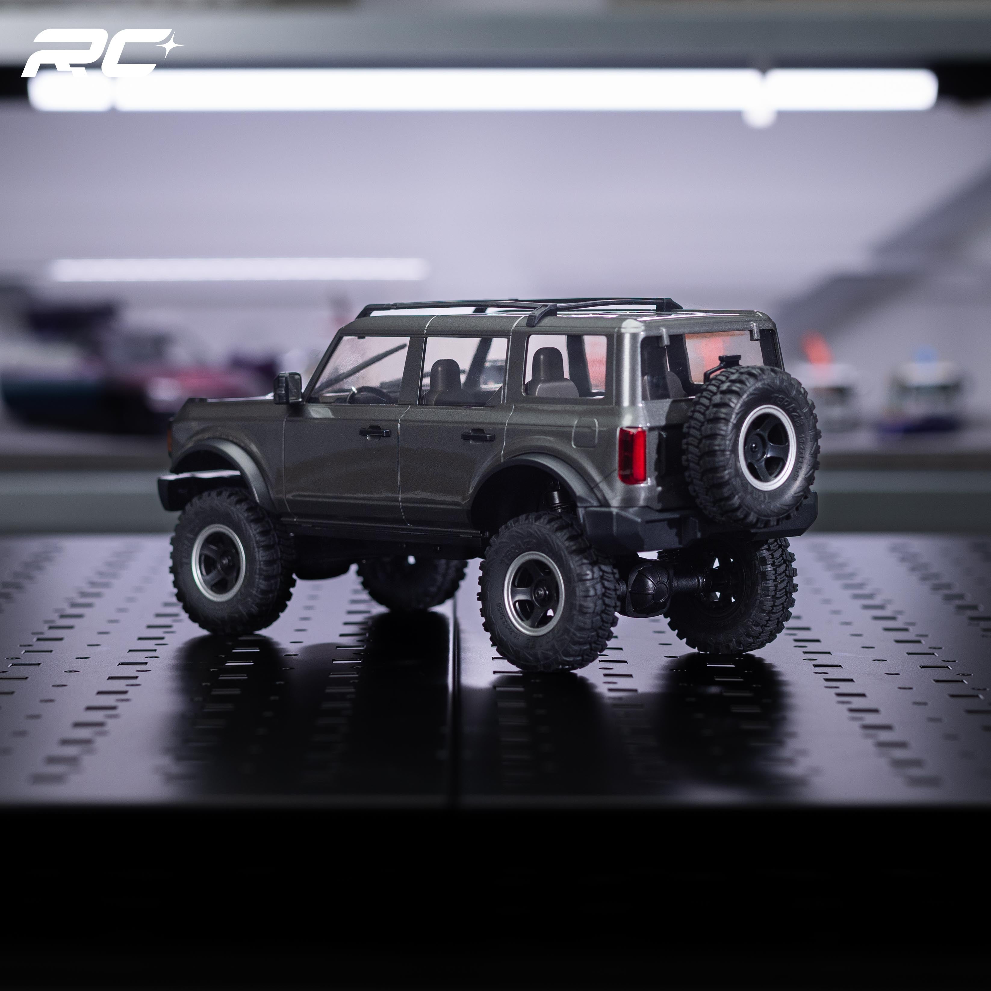 FMS Roc Hobby 1/18 Bronx 4WD RC Truck – RC Cambodia
