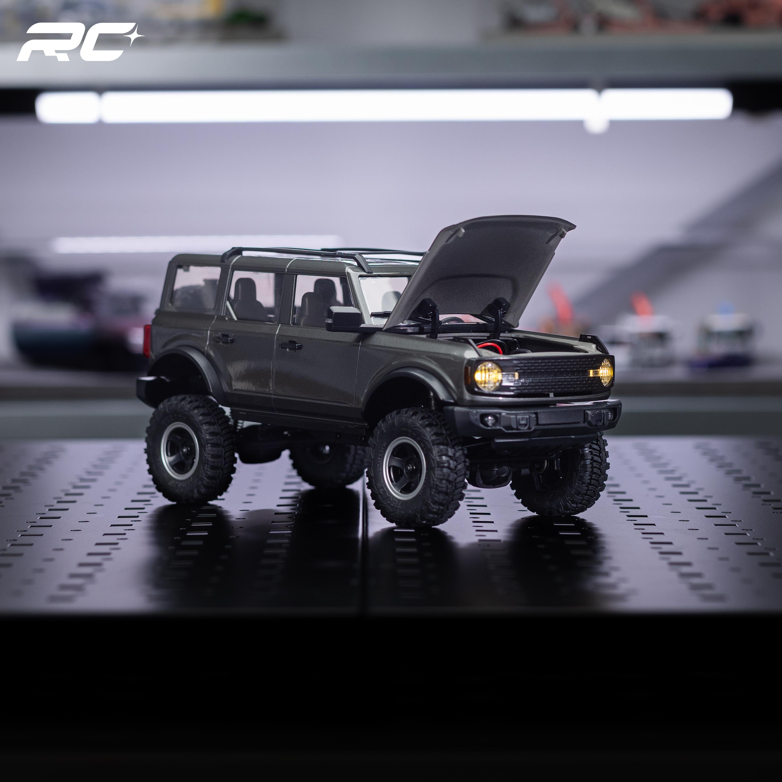 FMS Roc Hobby 1/18 Bronx 4WD RC Truck – RC Cambodia