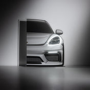 Porsche 718 Cayman Automotive Neon Sign