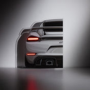 Porsche 718 Cayman Automotive Neon Sign