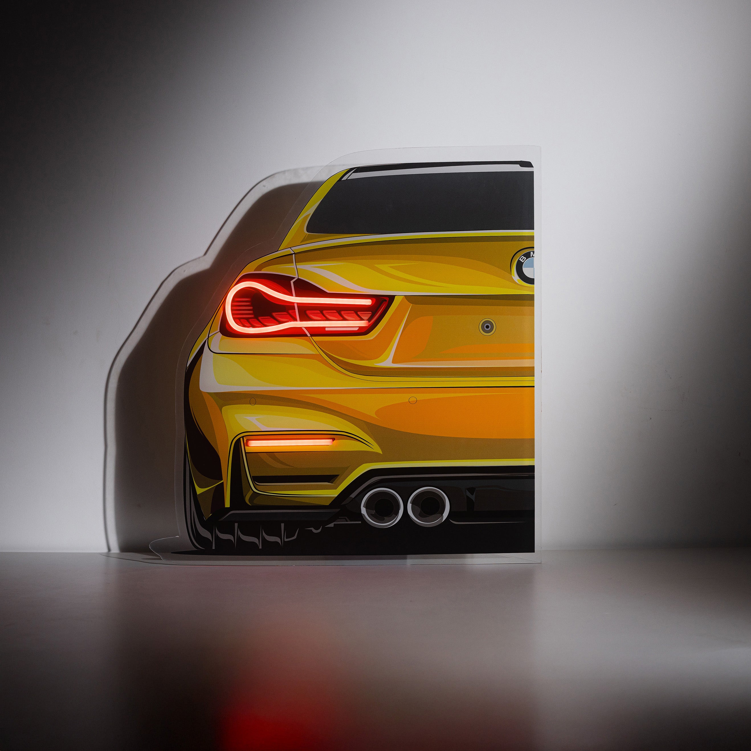 BMW M3 Automotive Neon Sign