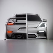 Porsche 718 Cayman Automotive Neon Sign