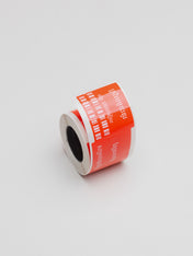 Niimbot Thermal transfer gap paperV25*38+38/2L-160 Red Cable