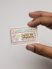 Niimbot TP35X60MM - 115 DIY Scratch off Sticker