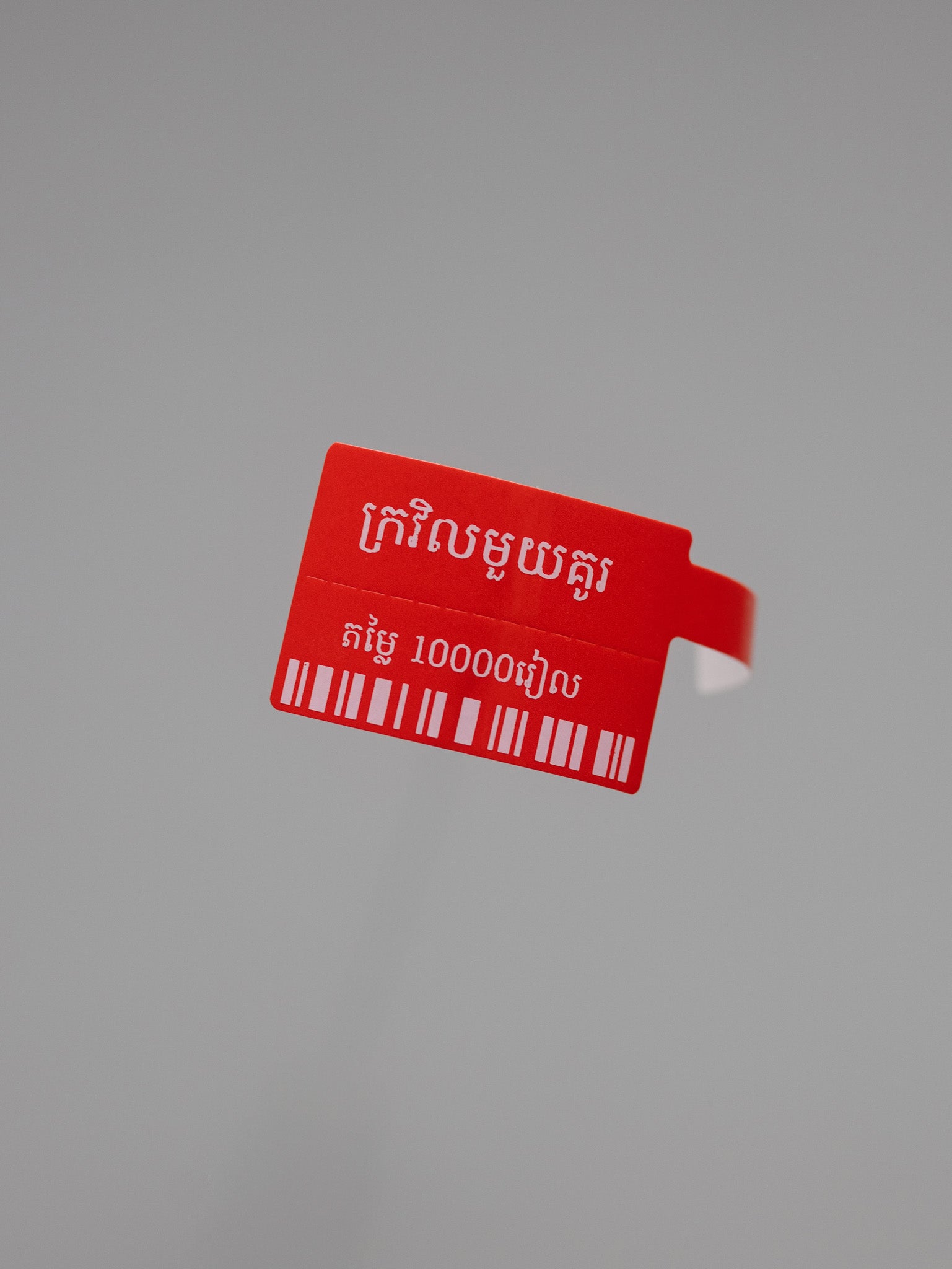 Niimbot Thermal transfer gap paperV25*38+38/2L-160 Red Cable
