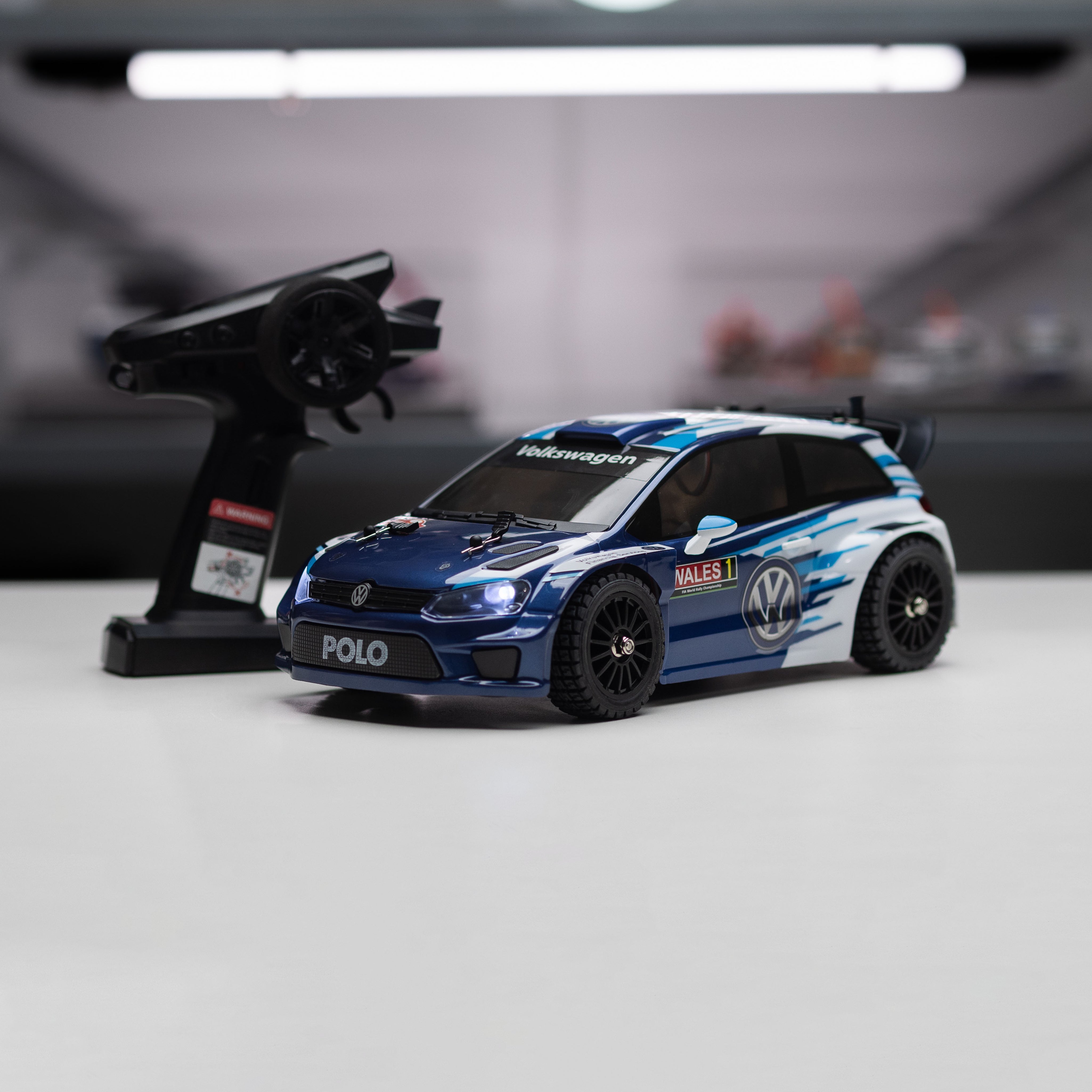 MJX Hyper Go 14304 1/14 Volkswagen Polo R WRC Brushless RC Drift Car RTR 63km/h