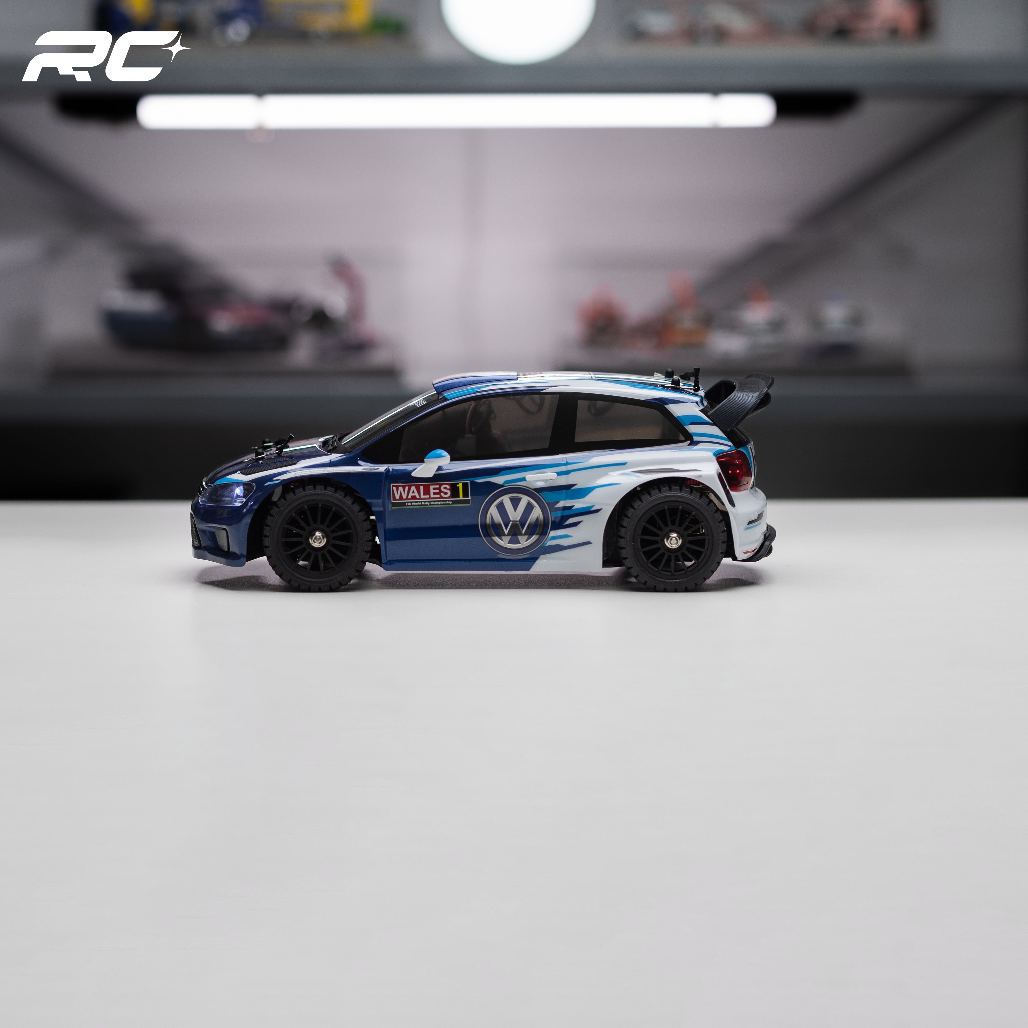 MJX Hyper Go 14304 1/14 Volkswagen Polo R WRC Brushless RC Drift Car RTR 63km/h