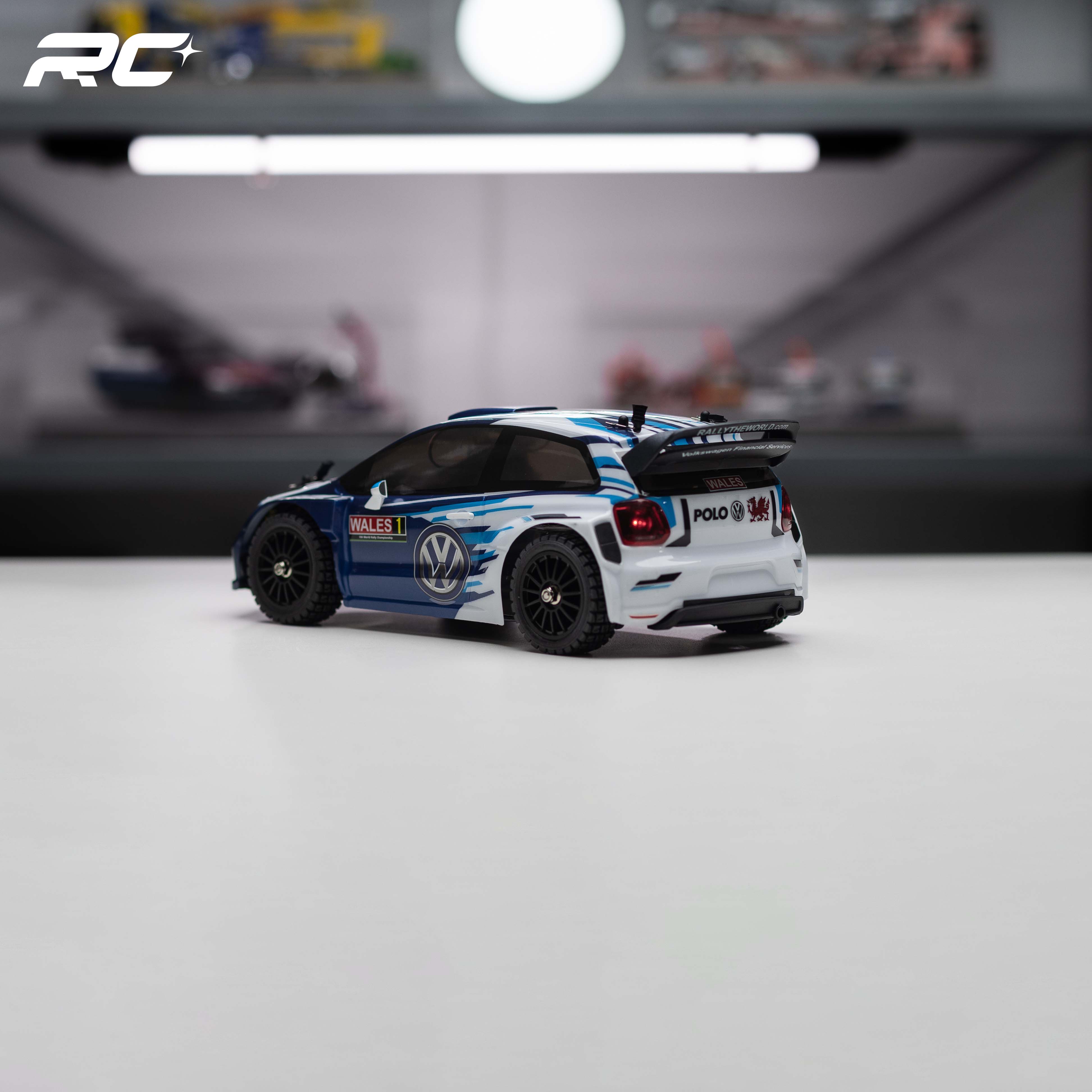 MJX Hyper Go 14304 1/14 Volkswagen Polo R WRC Brushless RC Drift Car RTR 63km/h