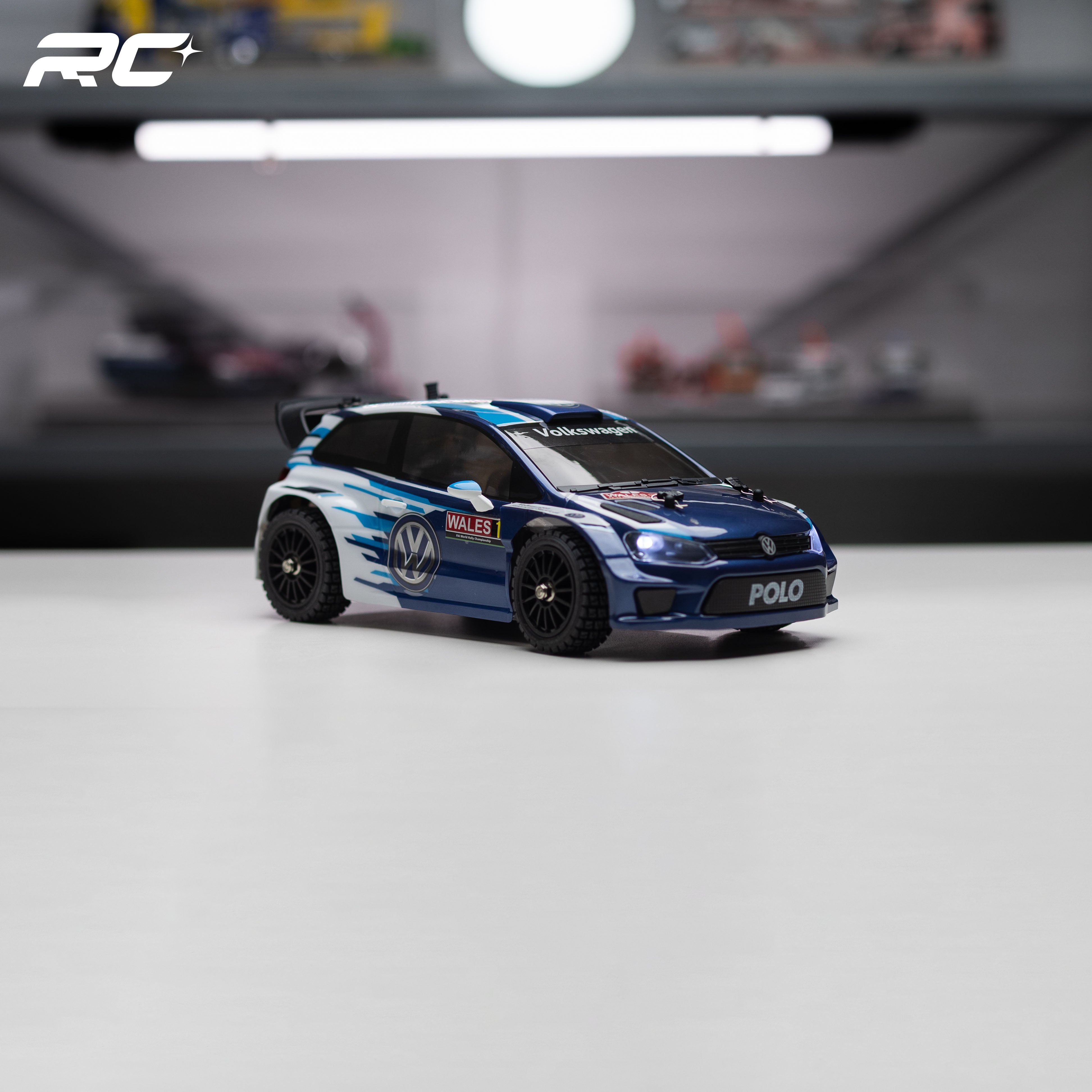 MJX Hyper Go 14304 1/14 Volkswagen Polo R WRC Brushless RC Drift