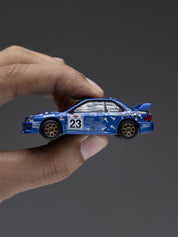 Minigt 1/64 Subaru Impreza WRC99 #23 2000 Acropolis Rally - MGT01078-L