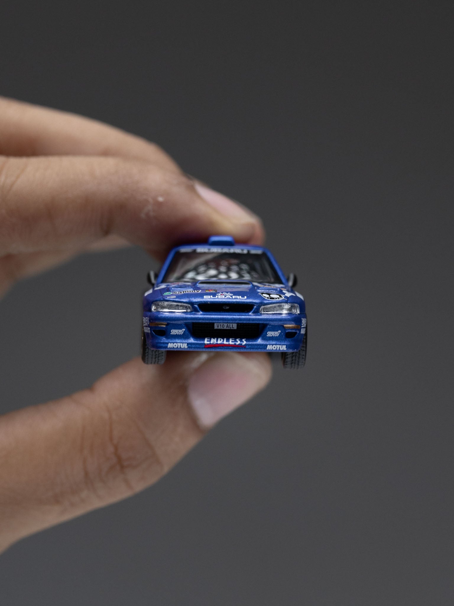Minigt 1/64 Subaru Impreza WRC99 #23 2000 Acropolis Rally - MGT01078-L