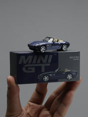 Mini GT 1/64 BMW Z8 Alpina Alpine Blue