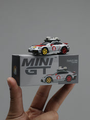 MINI GT: 1/64 Porsche 911 Dakar "Uncle Rally" LHD