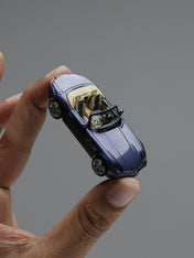 Mini GT 1/64 BMW Z8 Alpina Alpine Blue