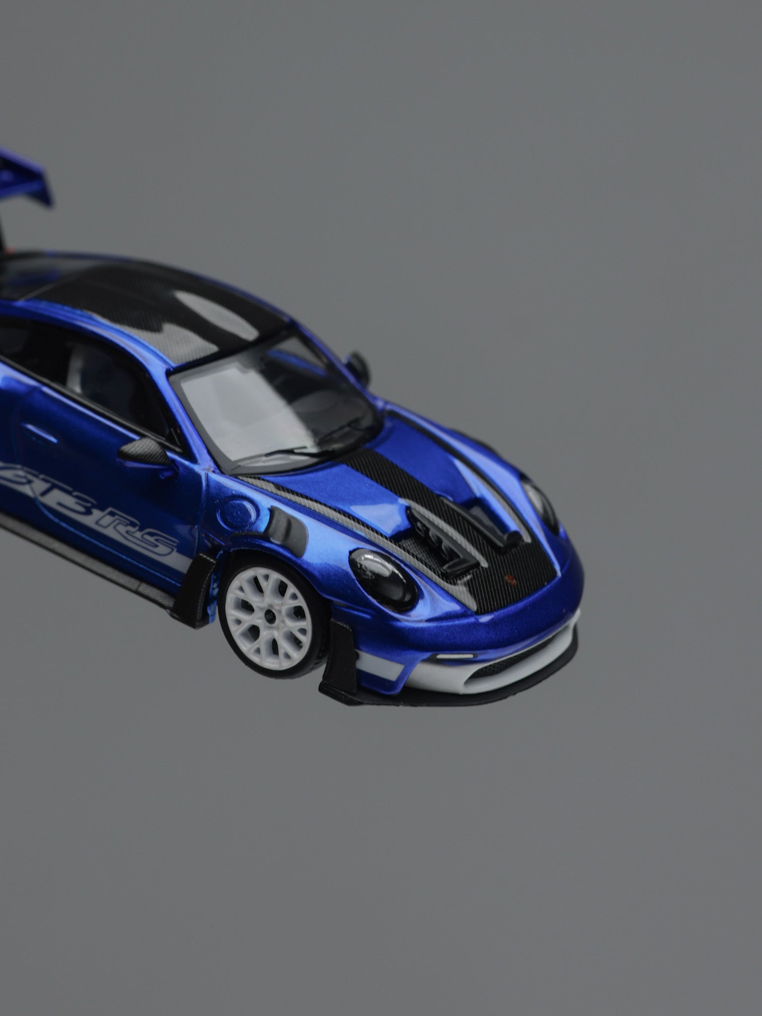 TimeMicro 1:64 992 GT3 RS San Marino Blue Simulation Alloy Car Model