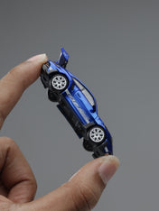 TimeMicro 1:64 992 GT3 RS San Marino Blue Simulation Alloy Car Model