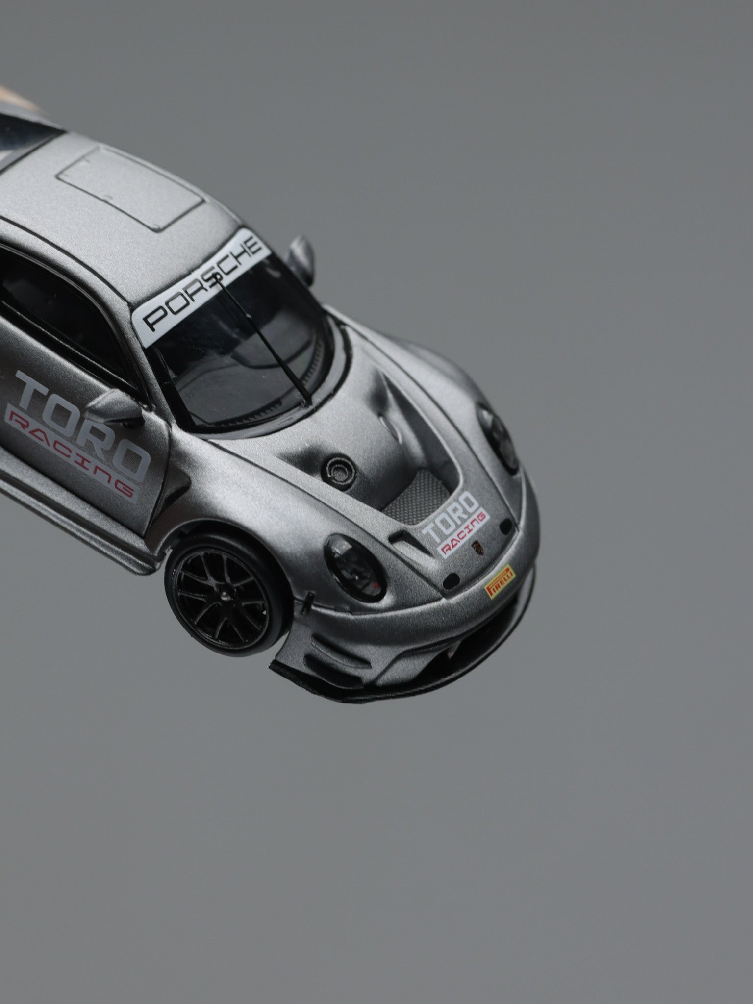 STAR RACE 1:64 PORSCHE 911 GT3 - MATTE SLIVER RACING