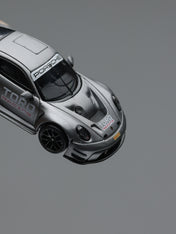 STAR RACE 1:64 PORSCHE 911 GT3 - MATTE SLIVER RACING
