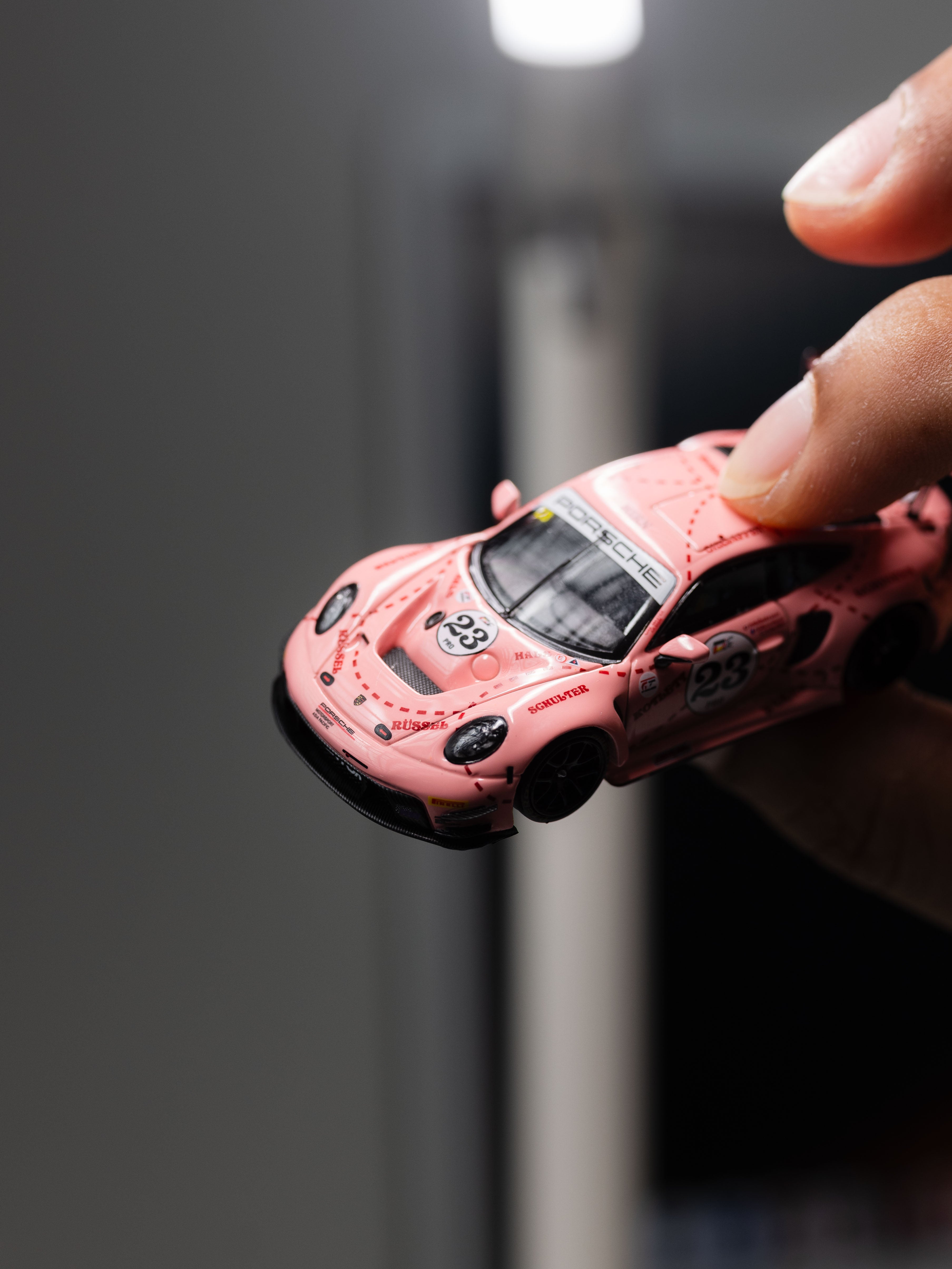 Star Race 1:64 Porsche 911 GT3 R - Pink Pig