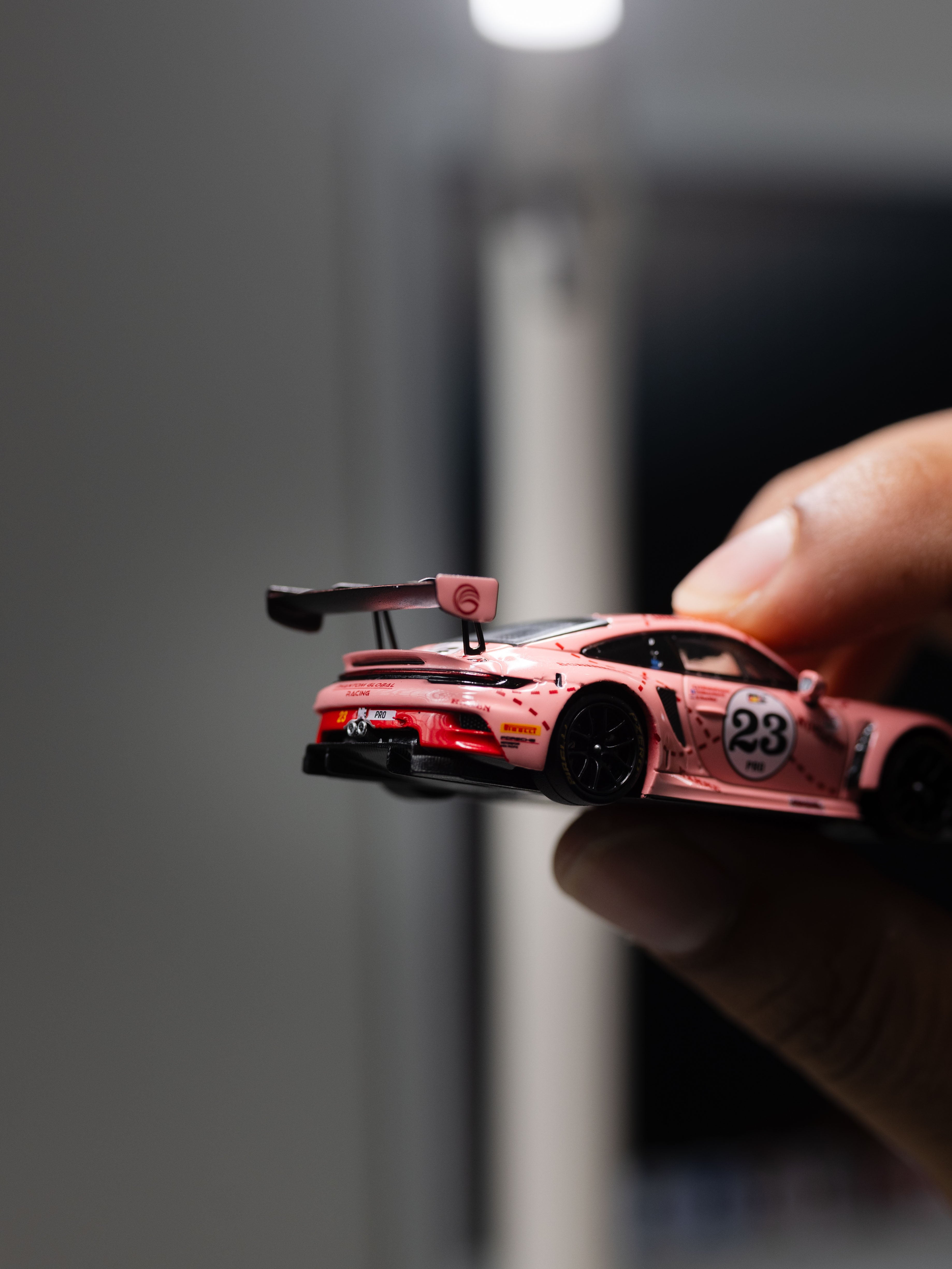 Star Race 1:64 Porsche 911 GT3 R - Pink Pig