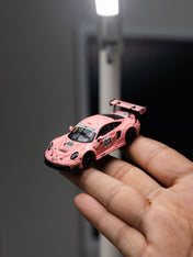 Star Race 1:64 Porsche 911 GT3 R - Pink Pig
