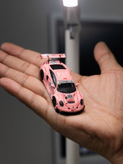 Star Race 1:64 Porsche 911 GT3 R - Pink Pig