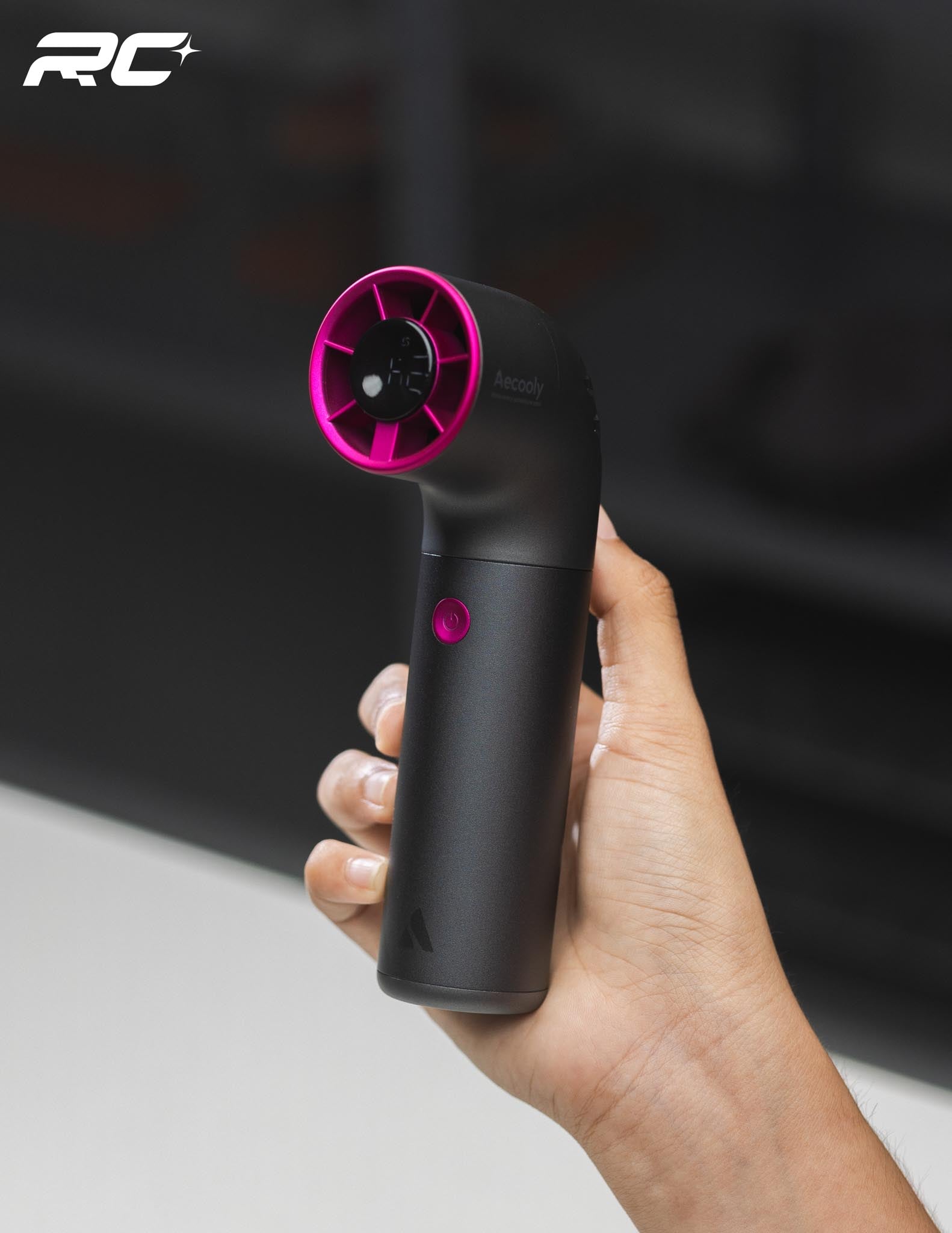 Handheld High-Speed Fan Aero Ultra