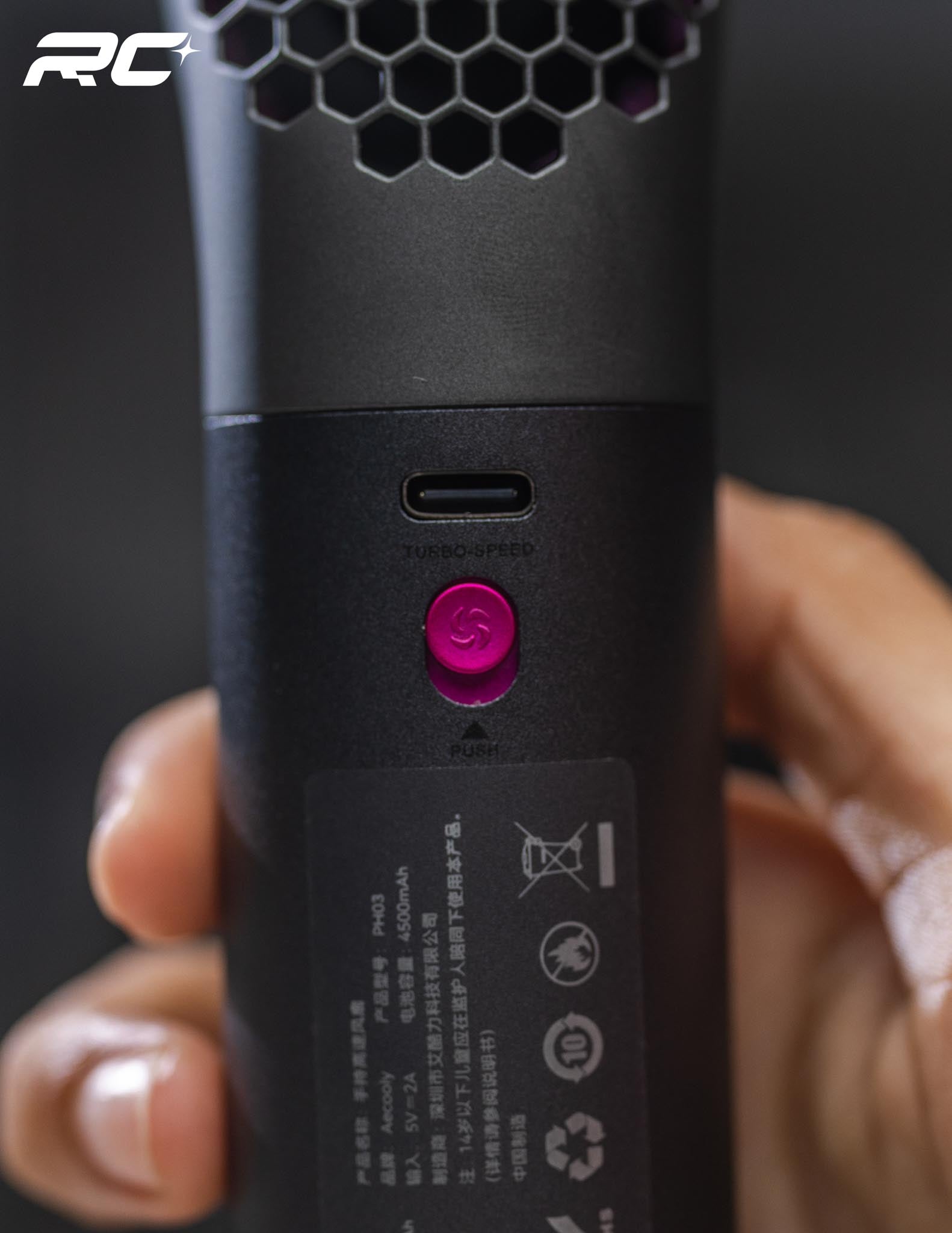 Handheld High-Speed Fan Aero Ultra