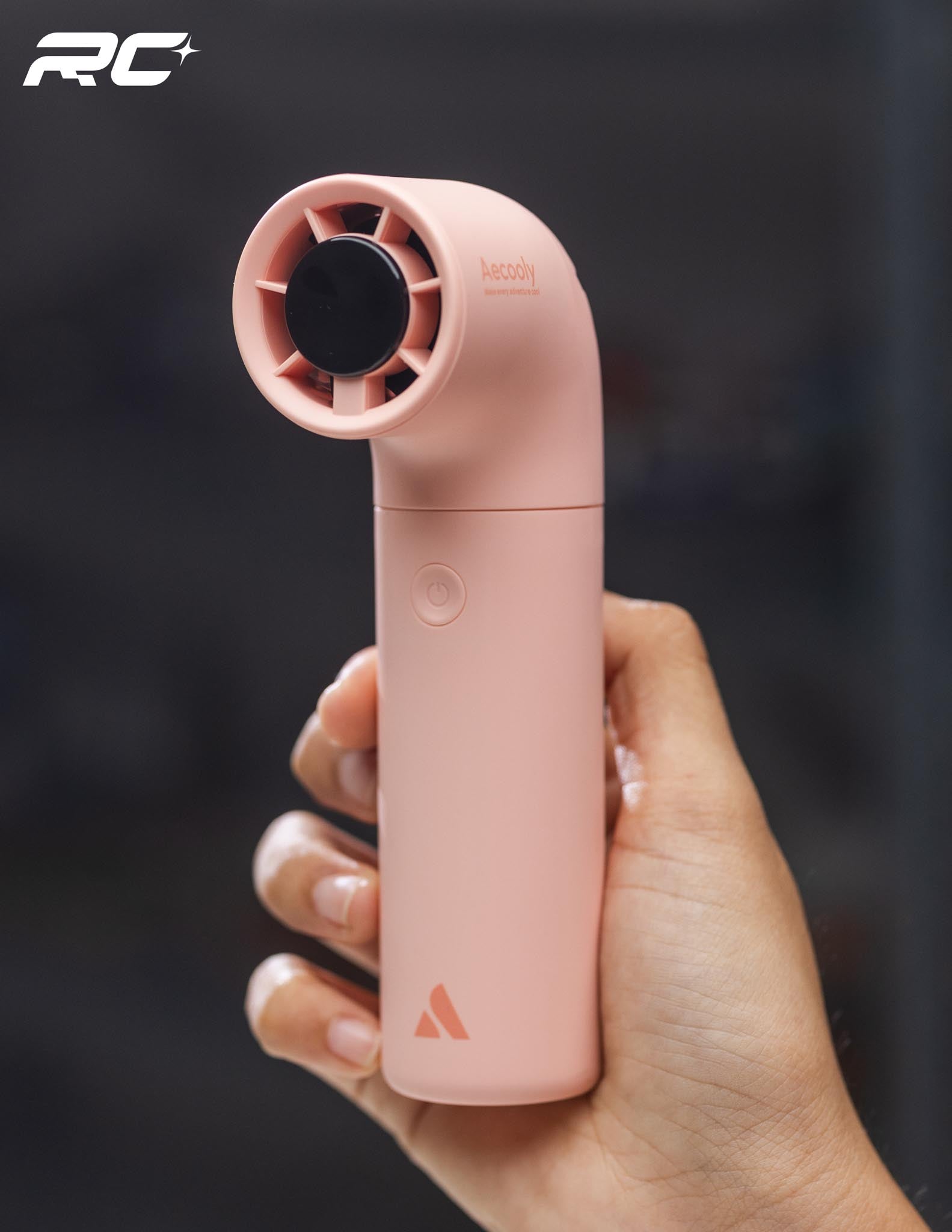 Handheld High-Speed Fan Aero-3500mAh