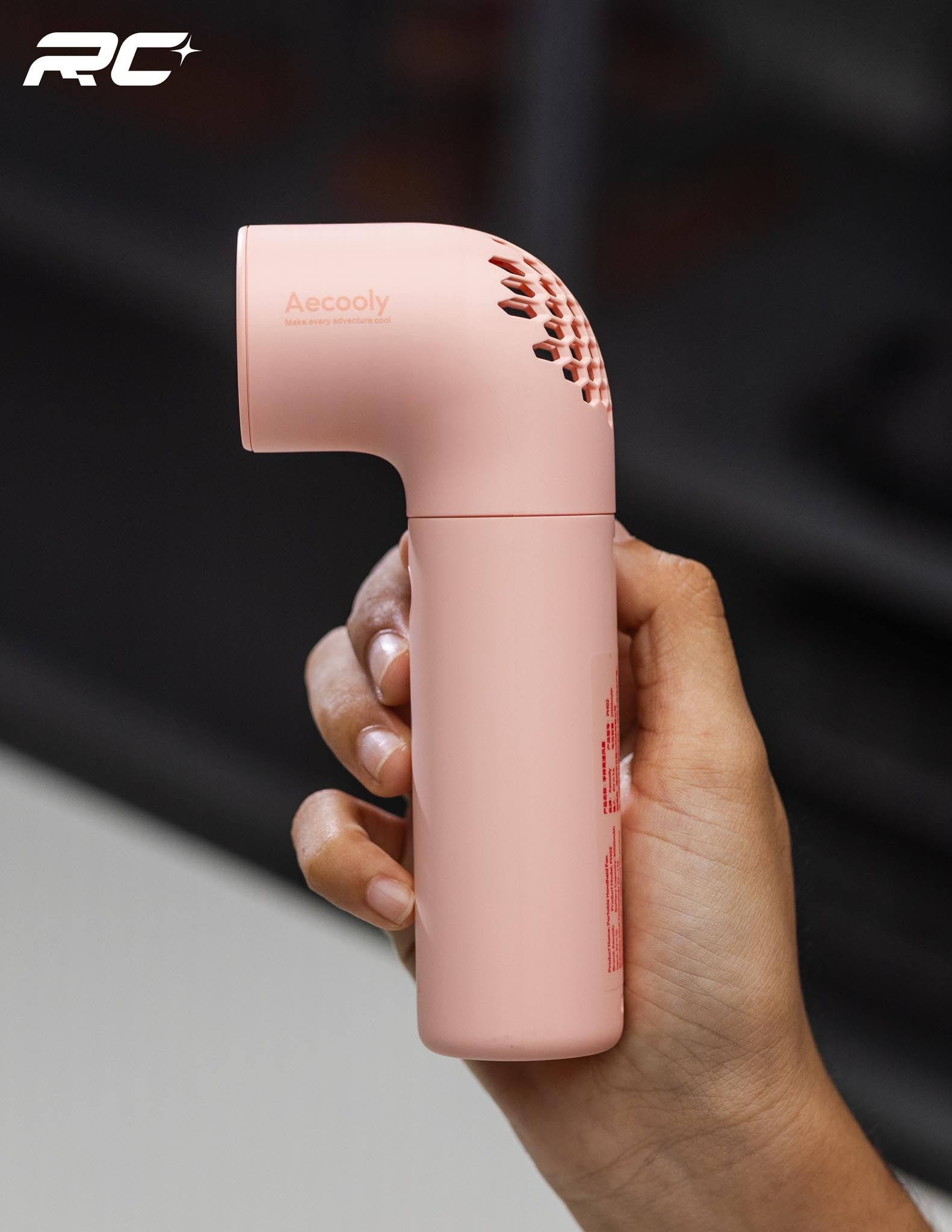 Handheld High-Speed Fan Aero-3500mAh