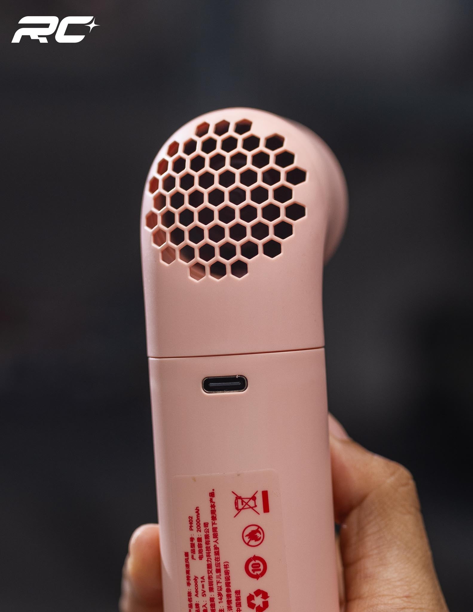 Handheld High-Speed Fan Aero-3500mAh