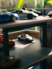 MoreArt1:64 Japanese Parking Building Scene B Simulation Model