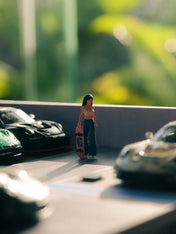 MoreArt1:64 Japanese Parking Building Scene B Simulation Model