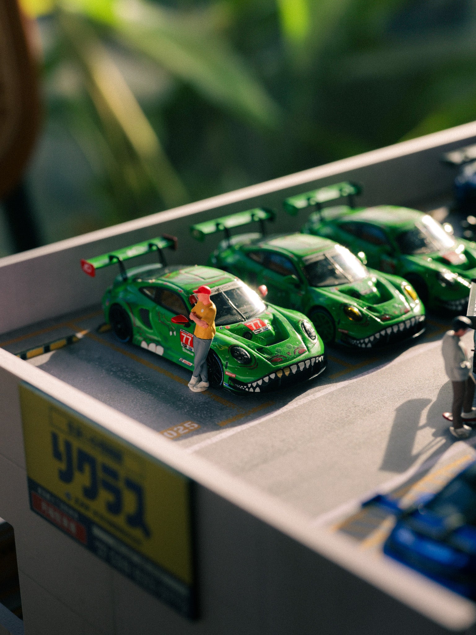 MoreArt1:64 Japanese Parking Building Scene B Simulation Model