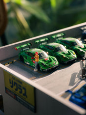 MoreArt1:64 Japanese Parking Building Scene B Simulation Model