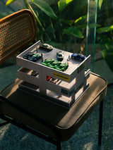 MoreArt1:64 Japanese Parking Building Scene B Simulation Model