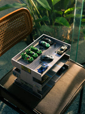 MoreArt1:64 Japanese Parking Building Scene B Simulation Model