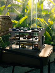 MoreArt1:64 Japanese Parking Building Scene B Simulation Model