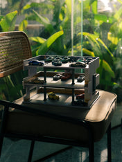 MoreArt1:64 Japanese Parking Building Scene B Simulation Model