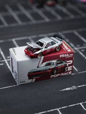 POP RACE 1:64 PANDEM SILVIA S13 – MOONTECH RED