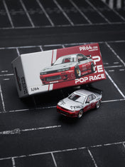 POP RACE 1:64 PANDEM SILVIA S13 – MOONTECH RED