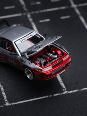 POP RACE 1:64 PANDEM SILVIA S13 – MOONTECH RED