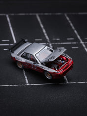 POP RACE 1:64 PANDEM SILVIA S13 – MOONTECH RED