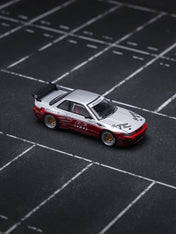 POP RACE 1:64 PANDEM SILVIA S13 – MOONTECH RED